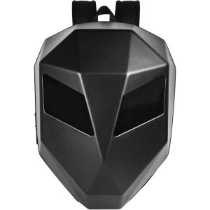 Sac &Agrave; Dos De Moto Led Avec Coque Rigide 3D, Programmation App Et Compartiment &Eacute;tanche Pour Casque Et Ordinateur Portable - Neuf