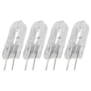 12v Ampoule Halog&egrave;ne &Agrave; Culot G4, 20 W, 2 Broches, Blanc Chaud - Neuf