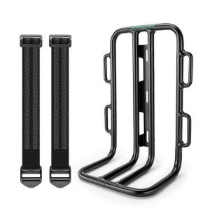 Etagere De Fourche Avant De Velo Avec Sac De Fourche De Velo, Supports De Velo De Route, Bagages Porteurs, Velo Portable B - Neuf