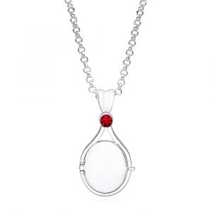 S&eacute;rie T&eacute;l&eacute;vis&eacute;e Classique Il Suffit D'ajouter De L'eau Collier Mode Zircon Naturel Plaqu&eacute; Argent Pendentif En Cuivre H2o Sir&egrave;ne Bijoux Fans Pr&eacute;sent - Neuf