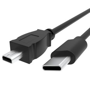 KAL-Câble De Charge Et De Transfert De Données Usb-C Compatible Avec Appareil Photo Fujifilm X10 X20 Xf1 Finepix S4500 S4200 S700 Jx660 Jx680 J10 J100 Xp60 Xp65 Xp200 Pour Pc, Iphone 15, Smartphone - Neuf