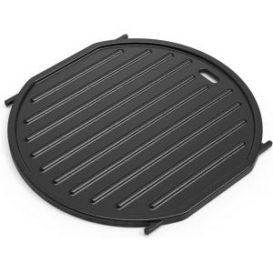 Ulteronixshop-Plaque de Cuisson en Fonte pour Weber Gourmet BBQ System, Plaque de Plancha pour Weber GS4 Spirit II 200/300 Series, BBQ Plancha pour Weber GS4 Genesis II E-310, II LX S-440 - Neuf