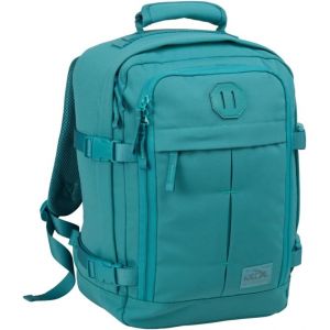 Max Metz Sac à dos de voyage,24 litres,40 x 30 x 20 cm,sans frais supplémentaires avec Wizz Air,Bleu lagon,40 x 30 x 20cm,Bagage à main - Neuf