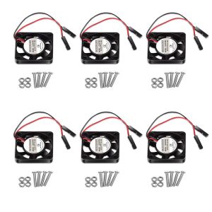 Lot de 6 ventilateurs 3007 30 x 30 x 7 mm pour Raspberry Pi 4 30 x 30 x 7 mm Ventilateur Pi sans balais 30 mm 3,3 V CC Ventilateur silencieux pour Raspberry Pi 4,Pi 3 B+,Pi 3 B,Pi 2,Pi B+ - Neuf