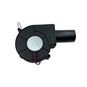 Black Friday 97mmx33mm ventilateur d'air avec contr&ocirc;leur de vitesse compatible vent fort cuisini&egrave;re armoire d'&eacute;vacuation de fum&eacute;e ventilateur aliment&eacute; en courant alternatif 9733 compatible bricolage - Neuf