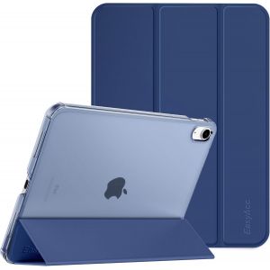 Coque Pour Ipad A16 11ème 2025 11 Pouces/Ipad 10ème Génération 10,9 Pouces 2022, Ultra Fin Étui De Protection Translucide Mat Avec Fonction Réveil/Sommeil Automatique, Bleu Ciel[Coq9122617] - Neuf