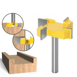 Fraise &agrave; bois CNC &agrave; queue de 8 mm pour le fraisage et le rabotage - Neuf