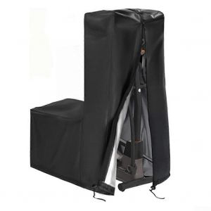 Housse De Protection Anti-Poussiere Pour Velo Elliptique (140 X 64 X 165 Cm) - Neuf