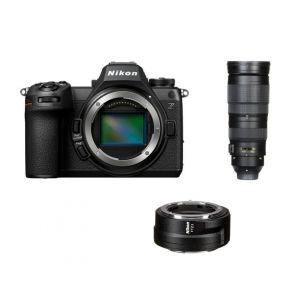 Nikon Z6 III Appareil photo sans miroir + Nikon FTZ II Mount Adapter + Nikon AF-S 200-500mm f5.6E NIKKOR ED VR - Neuf