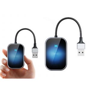 Adaptateur sans fil CarPlay et Android Auto, dongle USB Bluetooth - Neuf