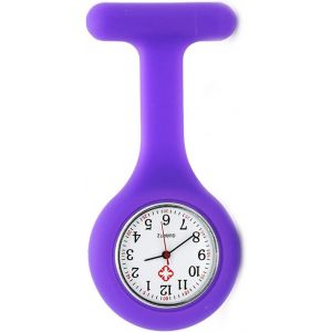 Shiba-Nurse Watch Brooch, Health Care Nurse Doctor Paramedic Medical Brooch Fob Watch[1185] - Neuf