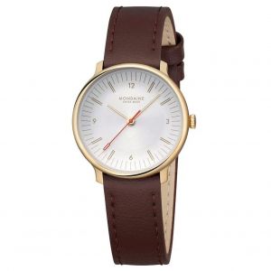 Ladies Watch Mondaine Mle.33110.Lgv, Quartz, 33mm, 5atm - Neuf