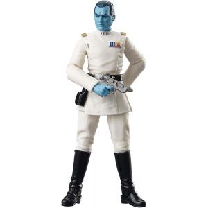 Sansh-- Hasbro The Vintage Collection Grand-Amiral Thrawn Figurine 9,5 Cm Inspirée De La Série Rebels, F7346 - Neuf