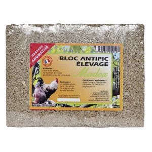 Bloc Anti Picage Pour Poules - Neuf