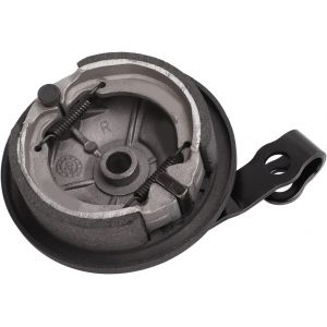 Front Wheel Drum Brake, Front Wheel Drum Brake Cover Compatible With Max G30 Electric Scooter Brake Pad Assembly - Neuf
