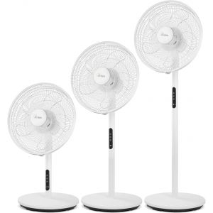 Ar5Pr4003 Ventilateur Multifonction Huracan 3 En 1 Ventilateur Sur Pied Et De Table 5 Pales - Oscillant, Inc Ison Réglable - Télécommande Et Minuterie[VEN750725] - Neuf