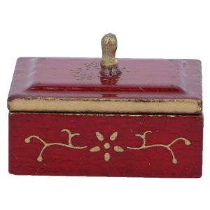 Boite A Aiguilles Miniature Vintage, Kit De Fil A Coudre, Accessoire De Decoration Pour Maison De Poupee - Neuf