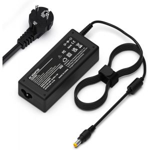 90W Chargeur pour Acer Aspire 3 5 E1 E5 E15 E17 ES1 ES15 V5 V15 5750G 7750G 7741G E5-575 E5-571 E5-573 F5-573G ADP-90CD DB A10-090P3A PA-1900-86 PC Ordinateur Portable Alimentation Adaptateur 5,5x1,7 - Neuf