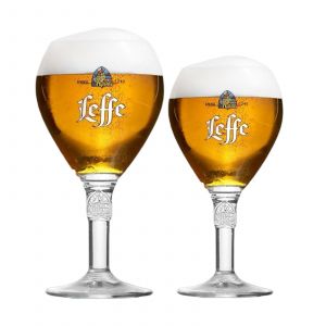Laurie's Pub And Bar Accessories Verre &Agrave; Bi&egrave;re Leffe Et Demi-Pinte - Neuf