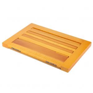 HJLIAN Support de livre pliable en bois, support de lecture reglable pour livre, tablette, ordinateur - Neuf