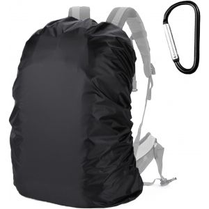 Housse Sac À Dos Imperméable,Housse De Protection Imperméable,Housses De Pluie Imperméables Pour Sac À Dos,Anti-Poussière,Antivol,Vélo,Randonnée,Camping,Voyage,Activités De Plein Air - Neuf
