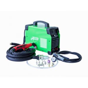 Varan Motors - var-cut50PILOT Découpeur Plasma portatif 50A CUT-50 Inverter + manomètre + fonction ARC PILOT - Neuf