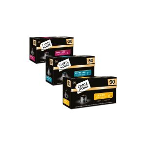Assortiment caf&eacute; - 90 capsules compatibles Nespresso - Neuf