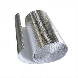 Isolation Film 1X15M Radiateur Réflecteur Bulles d'Économie d'Énergie Feuille d'Aluminium d'Isolation Thermique pare-Vapeur Étanche - Neuf