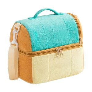 Sac &agrave; lunch isol&eacute; Bo&icirc;te &agrave; lunch r&eacute;utilisable Cute Toast Leakproof Cooler Food Lunch Tote Bags avec ajustement - Neuf