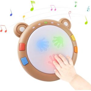 Jouet Musical Pour Bébé, Tambour Musical Interactif, Jeux Électroniques Pour Enfants, Jouets De Développement Musical, Instruments De Musique Éducatifs Pour Enfants - Neuf
