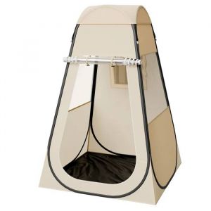Tente De Sport Transparente 120 X 120 Cm-Duoku-Abri Pop-Up Pour Une Personne Avec Tapis De Sol Et Couverture Sup&eacute;rieure - Neuf