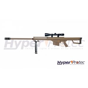 Pack Réplique Airsoft Fusil Sniper G31c Barrett M82 Toute Équipée - Neuf