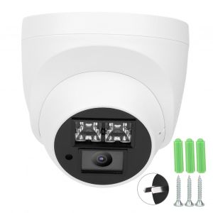 Camera analogique coaxiale AHD 5MP HD IR vision nocturne surveillance de securite CCTV etanche AC100V-240V prise AU - Neuf