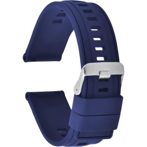 Kal-Bracelet De Montre De Rechange En Silicone - Fermeture Rapide - 20 Mm - 22 Mm - &Eacute;tanche - Pour Homme Et Femme - Neuf