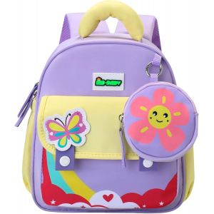 Sac À Dos Pour Enfant À Partir De 2 Ans 6 L-Sac À Dos Fille & Maternelle Garçon-Sac À Dos De Voyage Sac À Dos De Randonnée Avec Sangle De Poitrine[T800] - Neuf