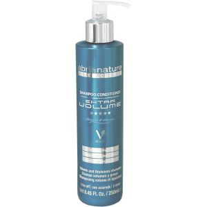 Shampoing Volume Cheveux Fins, Formule Lègere, Volumateur Capillaire, Avec Acide Hyaluronique Et Protection Chaleur, 250 Ml - Neuf
