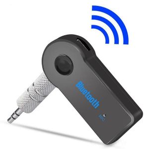 R&eacute;cepteur Bluetooth sans fil 2 en 1 Adaptateur audio auxiliaire 3,5 mm pour musique - Neuf