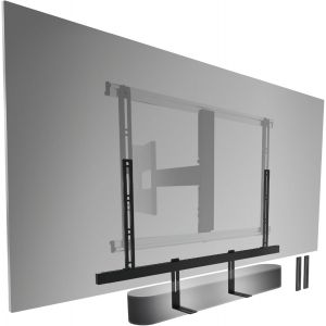 SUBZONAL-Sound 3550 Support pour Barre de Son Universel, Installez sous la TV, Convient &eacute;galement pour SoundTouch 300-700, Sonos Beam-Arc, Samsung, Sony, LG und , Poids Max 6.5 kg - Neuf