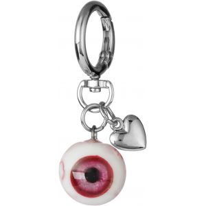 Kalanka-Porte-Cl&eacute; Halloween Gothic Eyeball, Porte Clef Horror Punk Pour Sac Et Cl&eacute;s, Breloque Sac &Agrave; Main Femme, Bijoux De Sac Original, Porte Cl&eacute; Accessoire Gothique, Convient Aux Hommes Et Aux Femme - Neuf