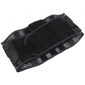 Ceinture De Soutien Lombaire Respirante Et Reglable Avec Coussin Amovible Pour Homme Et Femme (L) - Neuf