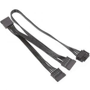 Câble d'alimentation périphérique SATA 5 broches à 3 ports pour bloc d'alimentation modulaire Enermax - Neuf