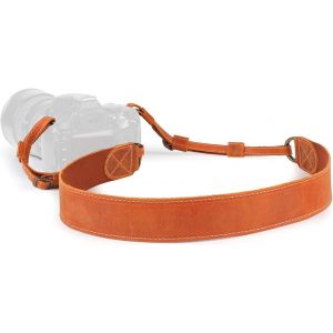 Megagear Slr, Dslr Bandouli&egrave;re Ajustable En Cuir V&eacute;ritable &Agrave; Porter Autour Du Cou Ou Sur L`&Eacute;paule[Z587] - Neuf