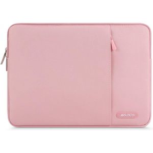 Housse Ordinateur Portable Compatible Avec Hp Lenovo Dell Asus Acer 14,Hp Stream 14, Dell Latitude 14,Lenovo Ideapad 14,Asus Zenbook 14,&Eacute;tui Vertical En Polyester Avec Poche,Rose P[COM915268] - Neuf