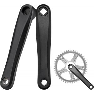 Subzonal-Bafang Bras De Manivelle (1 Paire/Gauche/Droite) 170 Mm Pour V&eacute;lo &Eacute;lectrique, Moteur Central, Trou En Diamant Pour V&eacute;los &Eacute;lectriques Bbs01 Bbs02 Bbs-Hd, Pi&egrave;ce De Manivelle Pour V&eacute;lo &Eacute;lectriq - Neuf