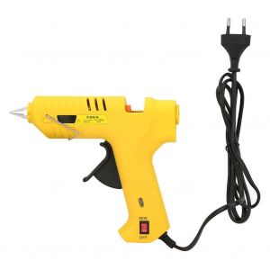 Pistolet a colle thermofusible 80 W, outil de reparation de chauffage haute temperature, prise UE 110 V-230 V - Neuf
