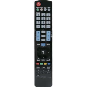 Akb72914293 Replacement Remote Control For Lg Tv Akb72915207 Akb72915217 Akb72915246 Akb73275606 Akb72915244 Akb72914202 42Le531C 60Pv25 0 32Ldf 570 37Le5400 42Pj550 42Le4500 42Pt353 47Le5310 60Ld565 - Neuf