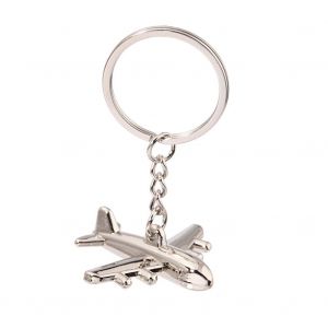 Porte-Cles En Alliage De Zinc Pour Femme, Bijou Delicat Et Tendance, Pendentif Modele D'avion, Cadeau - Neuf