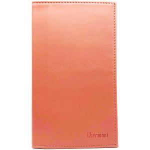 KALANKA-- Etui Porte chéquier Porte Carte crédit pièce d'identité (A07 Vieux Rose) - Neuf
