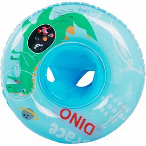 Flotteur De Piscine Gonflable Pour Bébé Garçon De 6 À 36 Mois Avec Siège, Bouée De Natation Gonflable Pour Nourrissons Et Tout-Petits De 1 À 3 Ans (Dinosaure) - Neuf