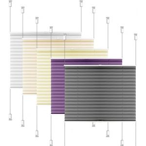 Stores Pliss&eacute;s Polyester Store Pliss&eacute; Sans Per&ccedil;age Pour Fen&ecirc;tre Store Enrouleur Plisse Tamisant Klemmfix Moderne Easy Fix De Cuisine Salle De Bain Bureau Chambre - Neuf